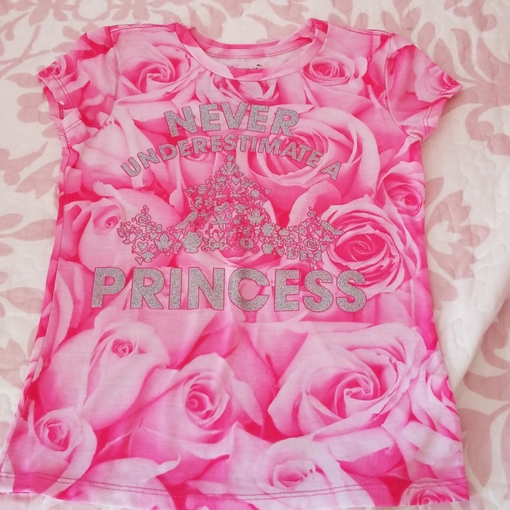 Never under estimate a princess tee